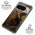 Gold and Black Marble Pixel 9/9 Pro Clear Case